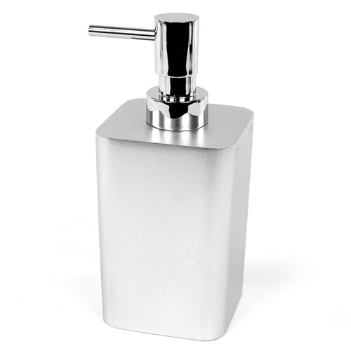 Soap Dispenser, Gedy 7981, Square Contemporary Soap Dispenser 7981